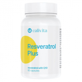 Calivita Resveratrol Plus kapszula 60db