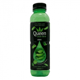 Queen aloe vera üdítőital - zero 500ml