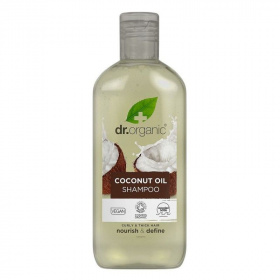 Dr.Organic bio Kókusz olajos sampon 265ml