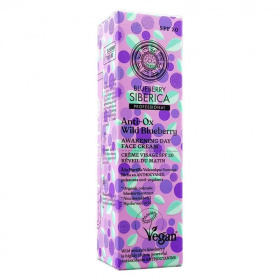 Blueberry Siberica anti-ox vadáfonya ébresztő nappali arckrém 50ml