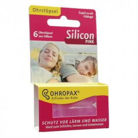 Ohropax Silicon füldugó 6db