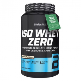 BioTechUSA Iso Whey Zero lactose free (tiramisu) tejsavó fehérjepor 908g