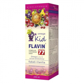 Flavin77 Omega Kid szirup (pink) 250ml