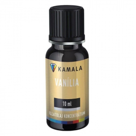 Kamala illatolaj koncentrátum vanília 10ml