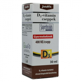 JutaVit D3-vitamin 400NE cseppek 30ml