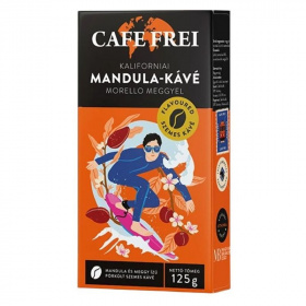 Cafe Frei szemes kávé kalifornia mandula 125g