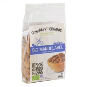 Greenmark bio mandulabél 100g