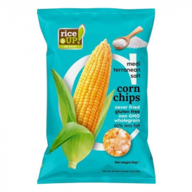 Rice Up kukorica chips tengeri sóval 60g