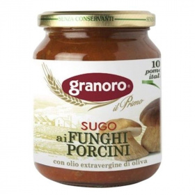 Granoro tésztaszósz funghi porcini 370g