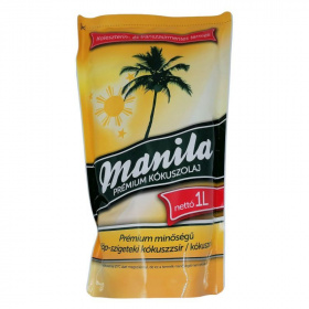 Manila prémium kókuszolaj 1000ml