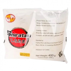 Shirataki konjac tészta udon forma 400g