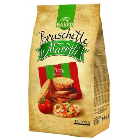 Bruschette Maretti pizza ízesítésű kenyérszeletek 70g