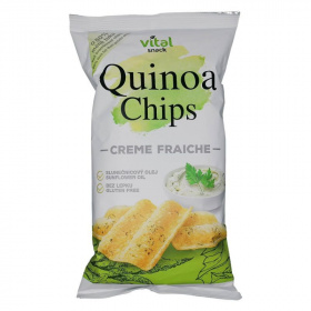 Vital Snack quinoa chips (tejfölös ízű) 60g