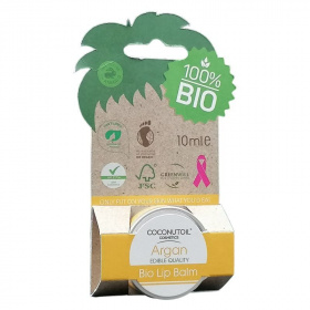 Coconutoil bio argánolajos ajakápoló 10ml