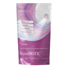 Vitaking SymBIOTIC por - eper ízű 390g