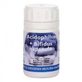 Márkus-féle Acidophilus + Bifidus 300mg kapszula 90db