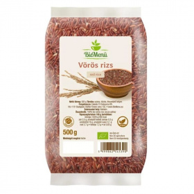 Biomenü Bio vörös rizs 500g