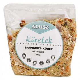 Ataisz barnarizs köret - zöldség 200g