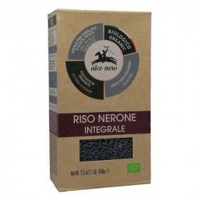 Alce Nero bio fekete rizs 500g