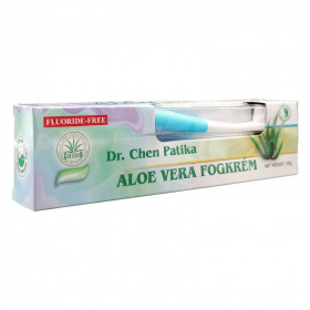 Dr. Chen Aloe Vera fogkrém 120g + fogkefe csomag 1db