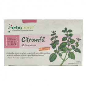 Herbatrend citromfű filteres tea 20db