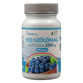 Netamin Szőlőmag 550mg kapszula 60db