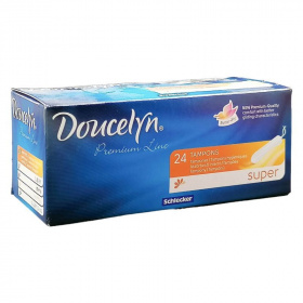 Doucelyn tampon (super) 24db