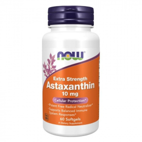 Now Astaxanthin 10mg lágyzselatin kapszula 60db