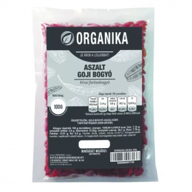 Organika aszalt goji bogyó 100g