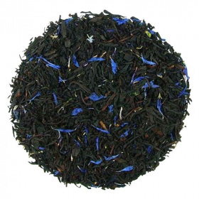 Taste The World fekete tea szálas earl grey kék virággal 40g