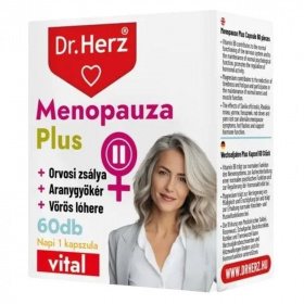 Dr. Herz Menopauza plus kapszula 60db