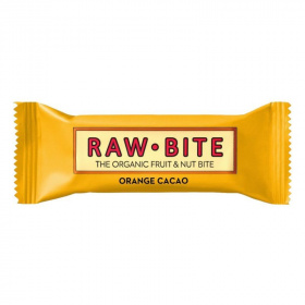 Rawbite organic bar (narancs-kakaó) 50g