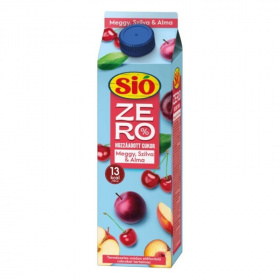 Sió zero gyümölcslé meggy-szilva-alma 1000ml