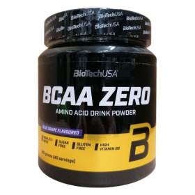 BioTechUSA BCAA ZERO (kékszőlő) 360g