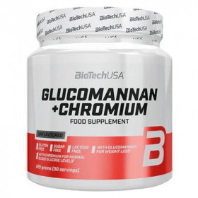 BioTechUSA Glucomannan + Chromium italpor 225g