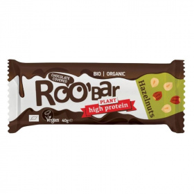 Roobar protein szelet törökmogyoró-csoki 40g