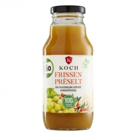 Koch bio frissen préselt olaszrizling szőlőlé homoktövissel 330ml