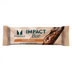 Myprotein impact protein bar fehérjeszelet brownie 64g