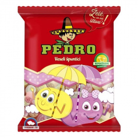 Pedro gumicukor happy faces 80g