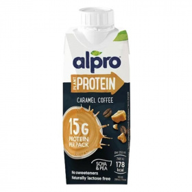 Alpro kávé szója-karamell 250ml