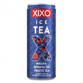 Xixo ice tea málna-áfonya 250ml