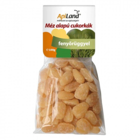 ApiLand méz alapú cukorka - fenyőrüggyel 100g