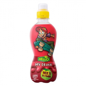 Hello multivitaminos ital 330ml