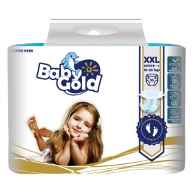 Baby gold pelenka 6, 35db