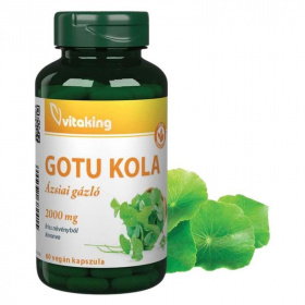 Vitaking Gotu Kola kivonat 2000mg vegán kapszula 60db