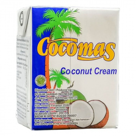 Cocomas kókuszkrém (100%) 200ml