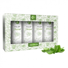 Charlotte aloe vera-zöld tea szett (2x100ml 2x200ml) 1db