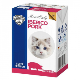 Büngener Meat Only Cat monoprotein (ibériai sertéshús) nedves eledel 185g