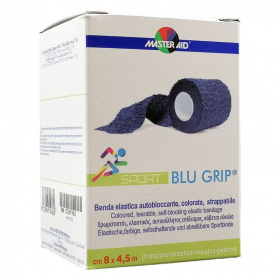 Master-Aid Sport Blugrip öntapadós 4,5m x 8cm pólya 1db