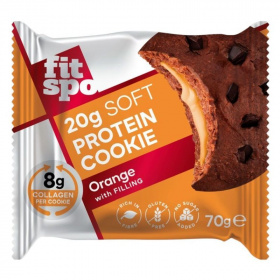 Fitspo protein süti 20g protein, 8g kollagén narancs ízesítéssel 70g